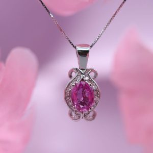 Jojoclouds Luxury Silver Necklace