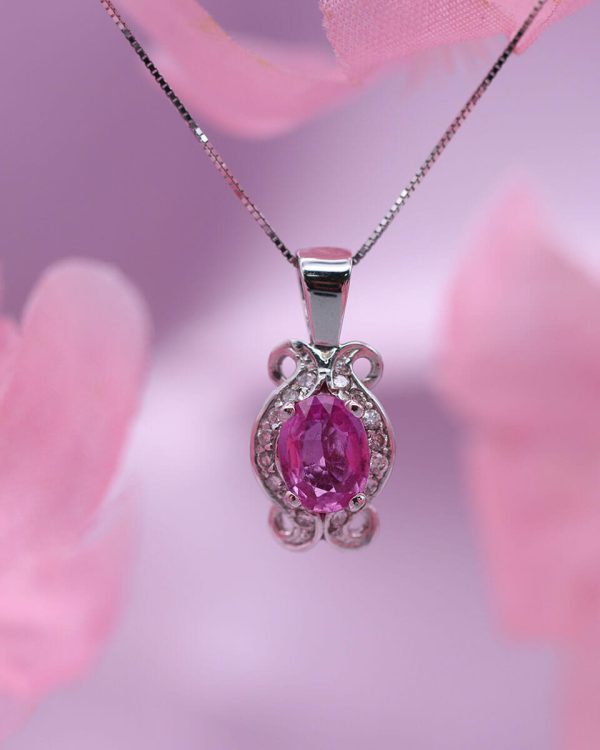 Jojoclouds Luxury Silver Necklace