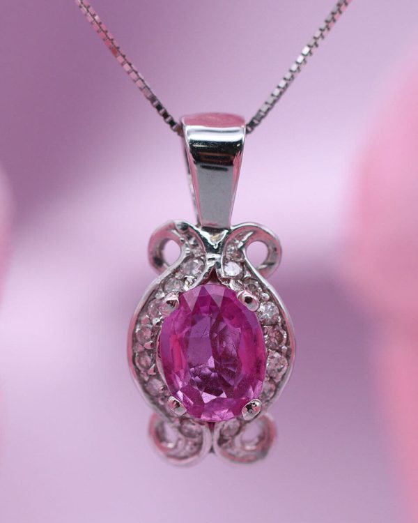 Jojoclouds Luxury Silver Necklace - Image 2