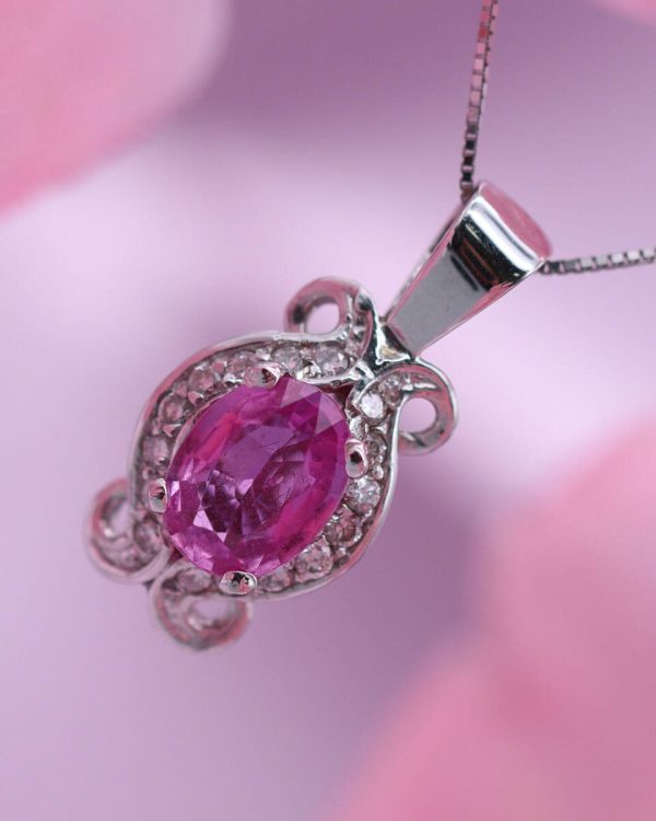 Jojoclouds Luxury Silver Necklace - Image 3