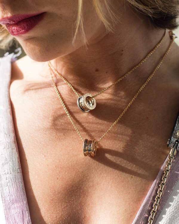 Jojoclouds Luxury Silver Necklace - Image 2