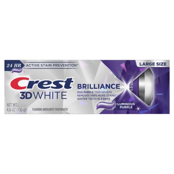 Crest 3D White Toothpaste - Image 2
