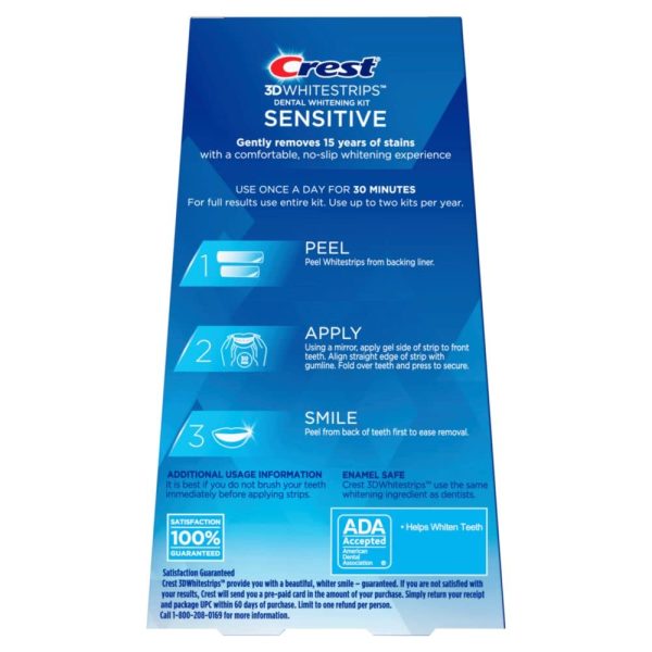 Crest 3D Whitestrips Sensitive - Image 8