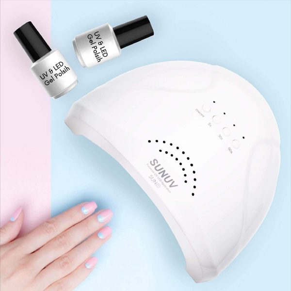 SUNUV Gel Nail Lamp (Pink) - Image 8