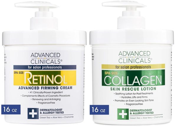 Advanced Clinicals Retinol Set