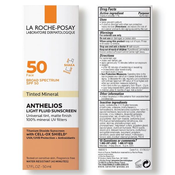 La Roche-Posay Tinted SPF 40