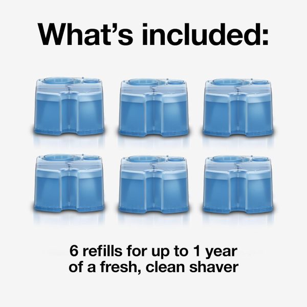 Braun Clean & Renew Cartridges - Image 3
