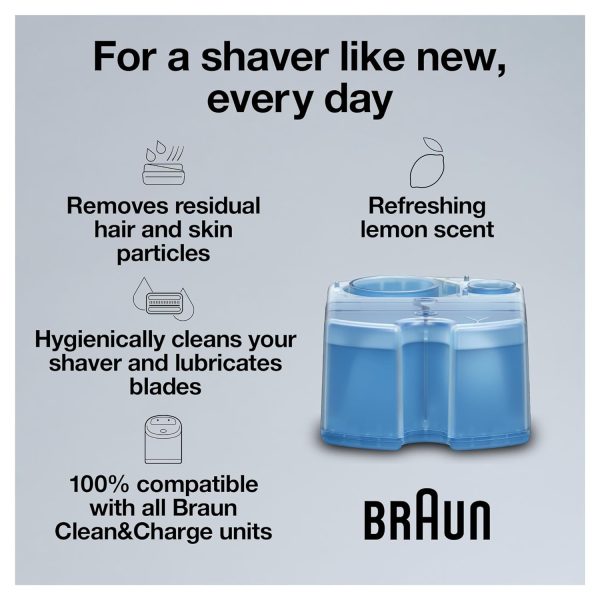 Braun Clean & Renew Cartridges - Image 2