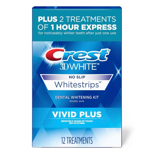 Crest 3D Whitestrips Vivid - Image 5