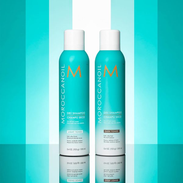 Moroccanoil Dry Shampoo (Dark) - Image 6