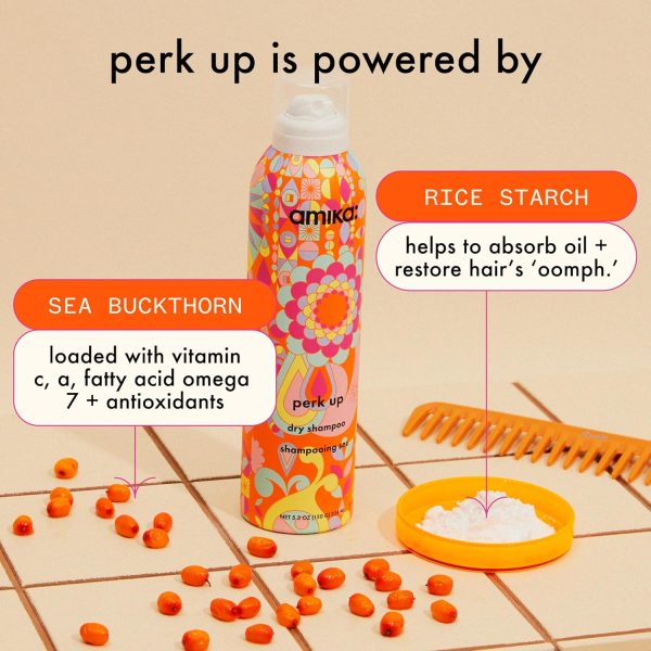 Amika Perk Up Dry Shampoo (7.3 Ounce) - Image 3